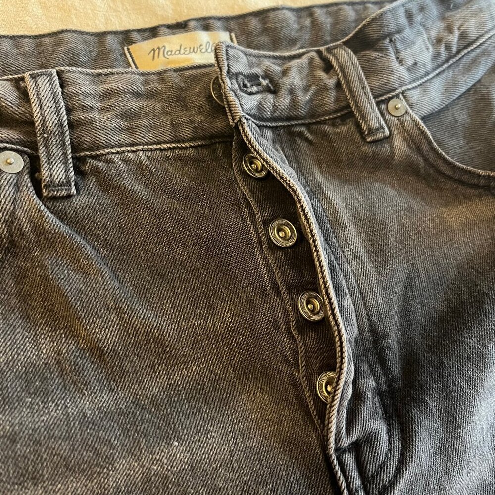 Madewell The Darted Barrel Jean in Olenda Wash | Size 27 - Picture 6 of 11